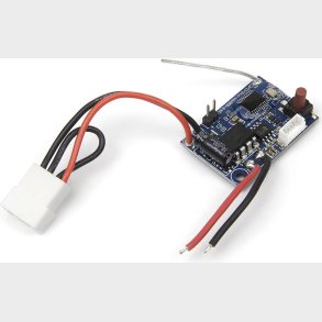 Blackzon - Esc Receiver Pcb Til Rc Bil - 540334