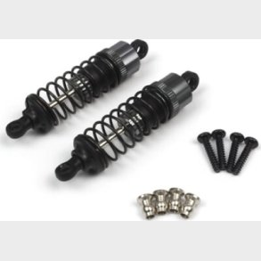 Blackzon - Smyter Oil-filled Shock S�t - Front - 2 Stk - 540186