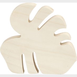 Blad - H 19 Cm - B 20 Cm - 1 Stk.