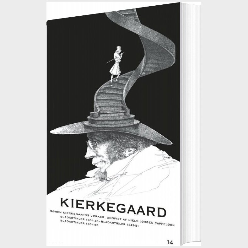 Bladartikler 1834-36 / Bladartikler 1842-51 / Bladartikler 1854-55 - S�ren Kierkegaard - Bog