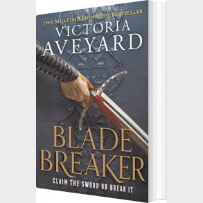 Blade Breaker - Victoria Aveyard - English Book