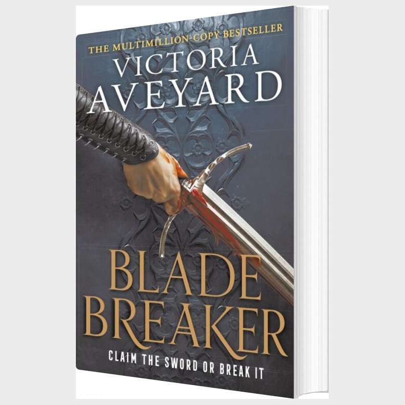 Blade Breaker - Victoria Aveyard - English Book