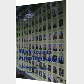 Blade Fra Min Krigsdigtdagbog - Bjarne Kim Pedersen - Bog