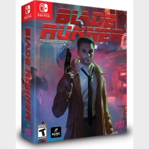 Blade Runner Enhanced Edition - Collectors Edition (limited Run) - Nintendo Switch