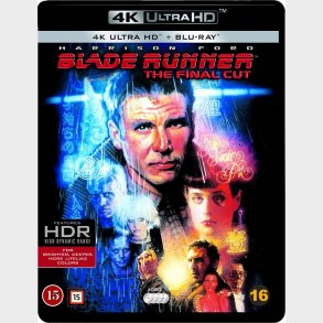 Blade Runner - The Final Cut - 4K Blu-Ray