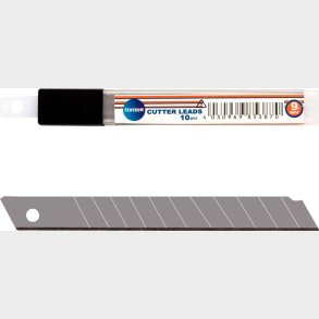 Blade Til Hobbykniv - 10 Stk 9 Mm - Centrum