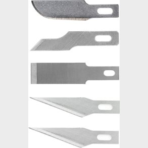 Blade Til Kniv 1 Ass 5stk - 20014 - Excel