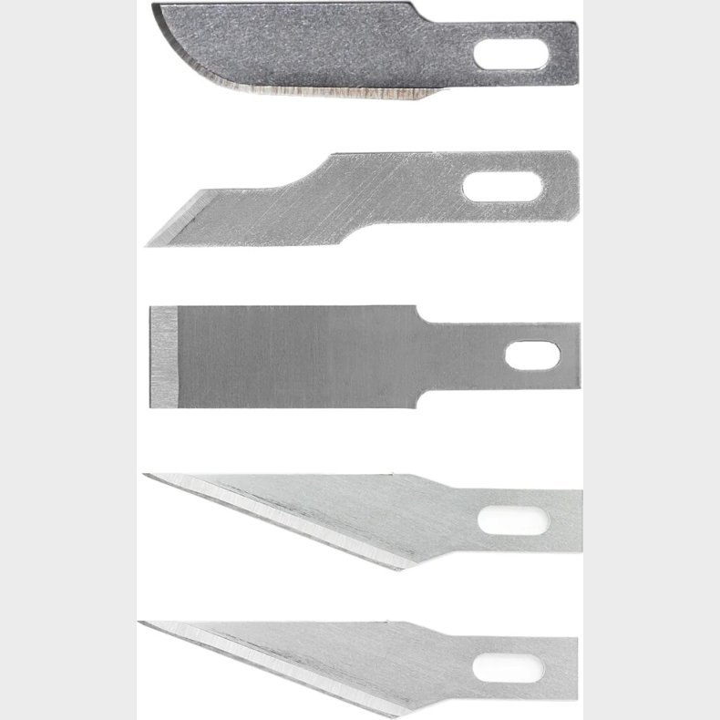 Blade Til Kniv 1 Ass 5stk - 20014 - Excel