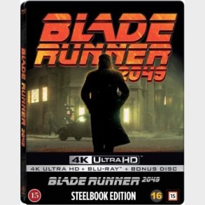 Bladerunner 2049 - Steelbook - 4K Blu-Ray