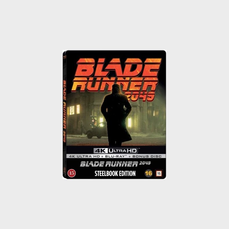 Bladerunner 2049 - Steelbook - 4K Blu-Ray