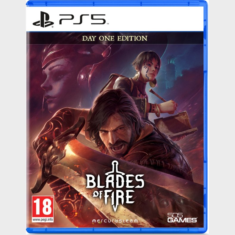 Blades Of Fire (day 1 Edition) - PS5