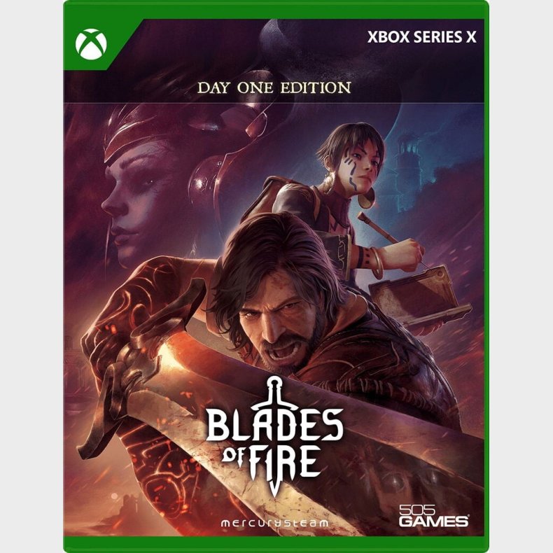 Blades Of Fire (day 1 Edition) - Xbox Series X