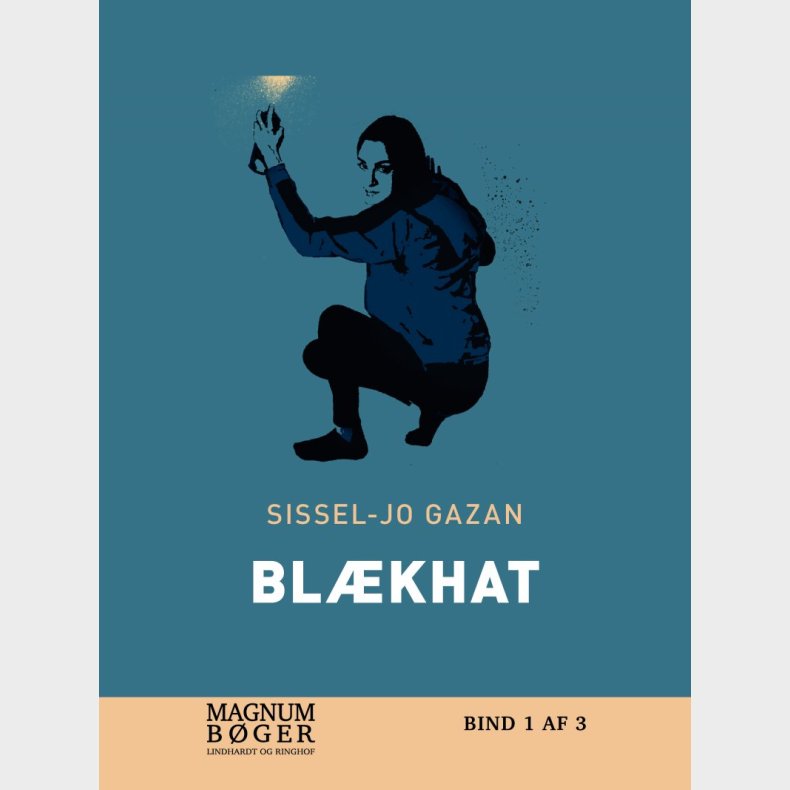 Bl�khat - Stor Skrift - Sissel-jo Gazan - Bog