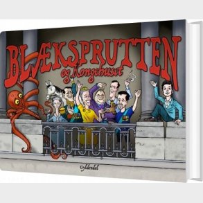 Bl�ksprutten Og Kongehuset - Bog