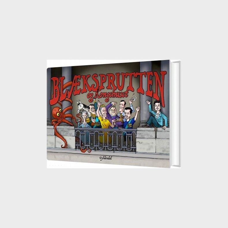 Bl�ksprutten Og Kongehuset - Bog