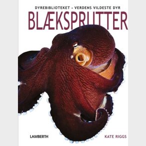 Bl�ksprutter - Kate Riggs - Bog