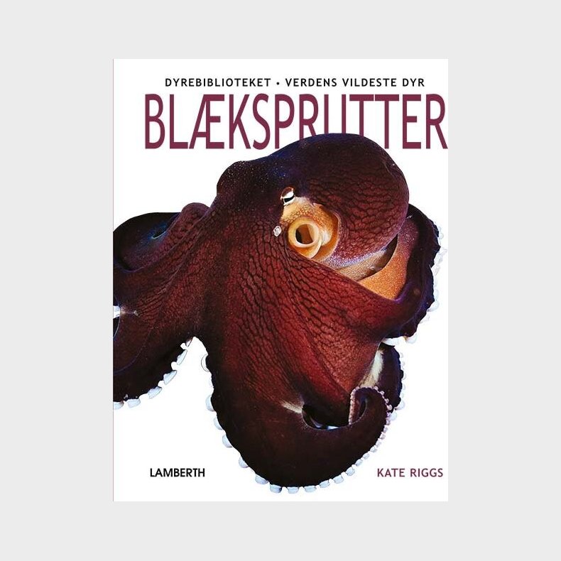 Bl�ksprutter - Kate Riggs - Bog