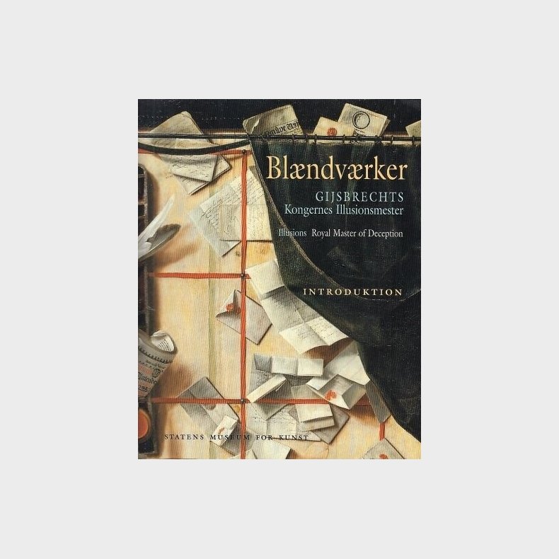 Bl�ndv�rker -introduktion - Cornelius Norbertus Gijsbrechts - Bog