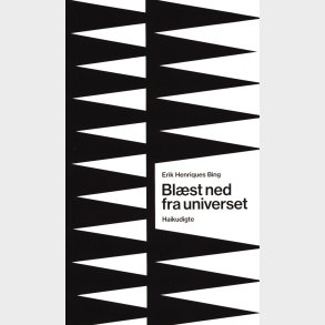 Bl�st Ned Fra Universet - Erik Henriques Bing - Bog