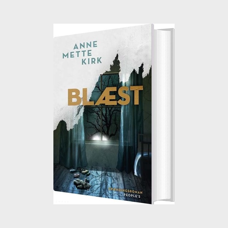 Bl�st - Anne Mette Kirk - Bog