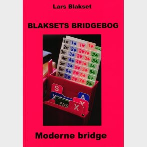 Blaksets Bridgebog - Lars Blakset - Bog