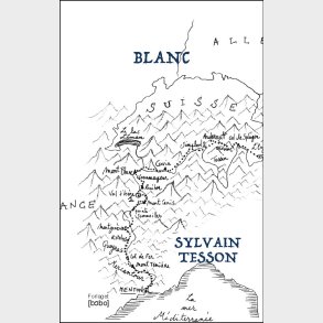 Blanc - Sylvain Tesson - Bog