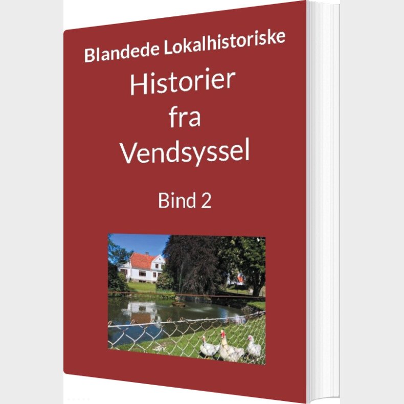 Blandede "historier Fra Vendsyssel" - Jens Otto Madsen - Bog