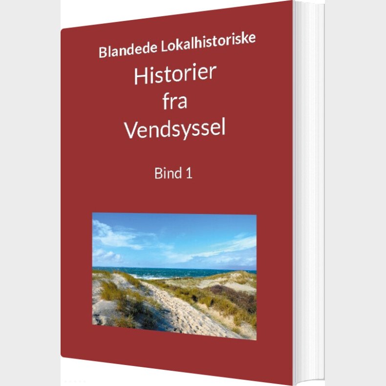Blandede "historier Fra Vendsyssel" - Jens Otto Madsen - Bog