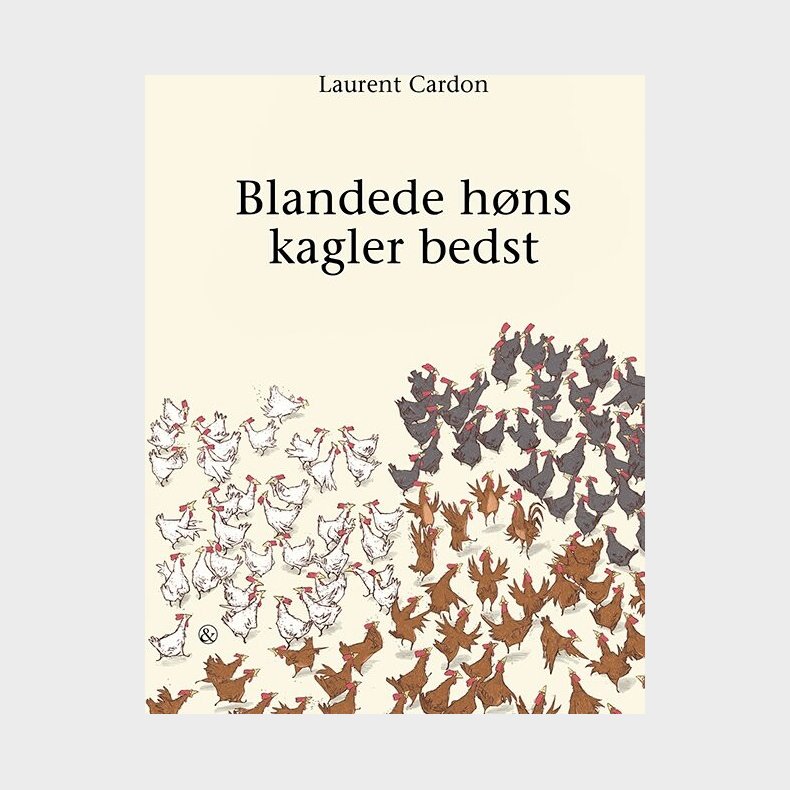 Blandede H�ns Kagler Bedst - Laurent Cardon - Bog