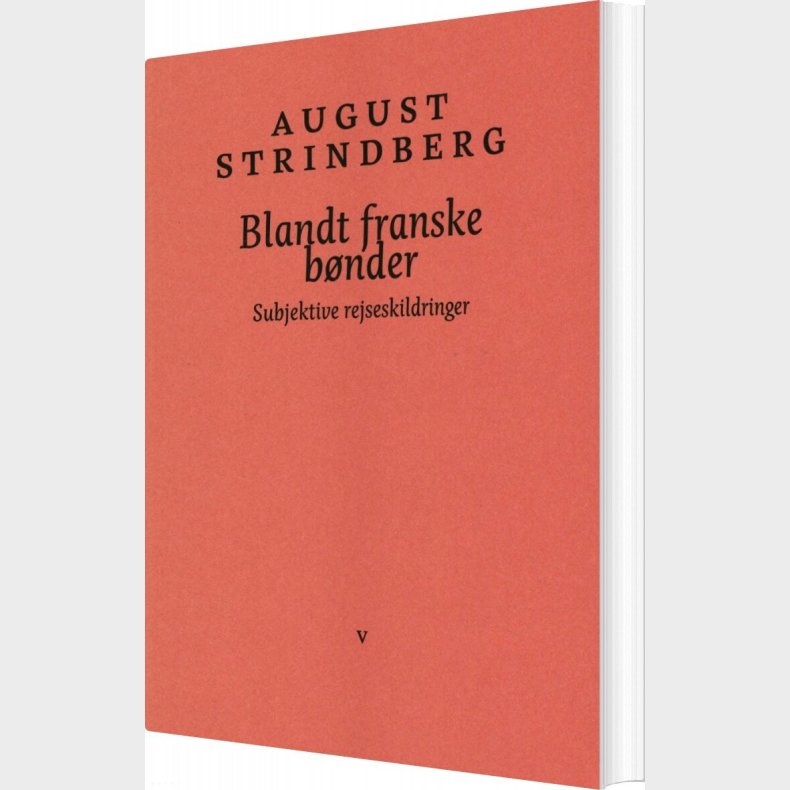 Blandt Franske B�nder - August Strindberg - Bog
