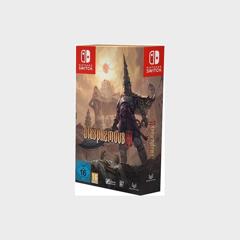 Blasphemous 2 Limited (collectors Edition) - Nintendo Switch
