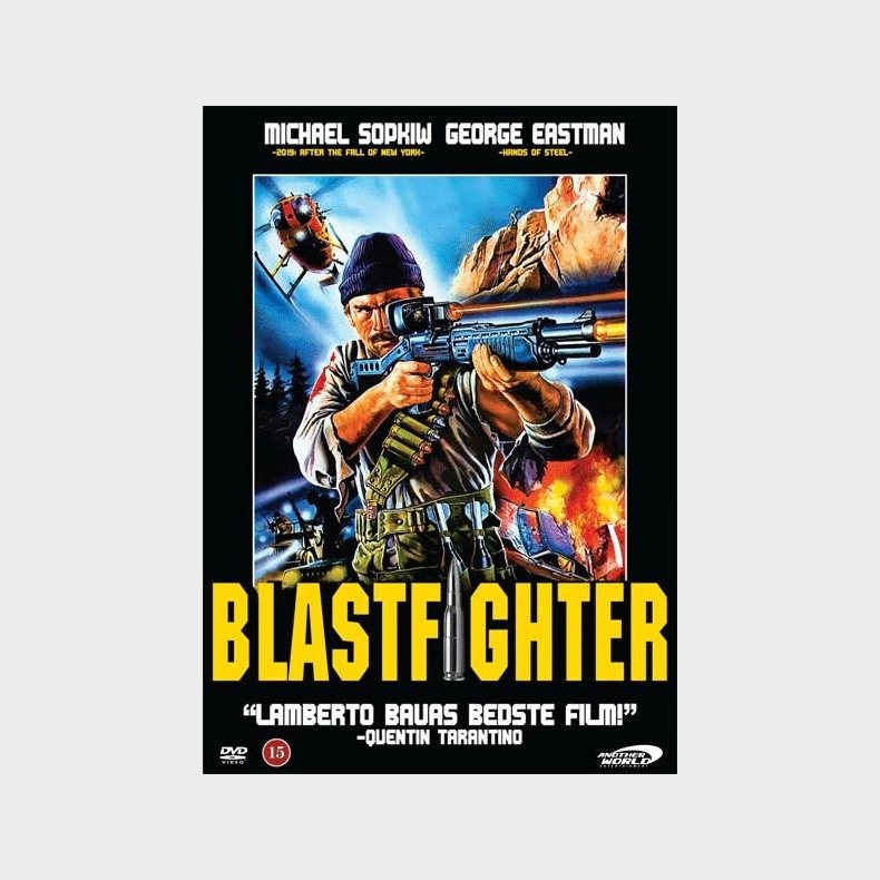 Blastfighter - DVD - Film