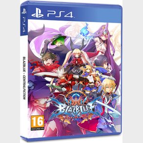 Blazblue: Central Fiction  - PS4