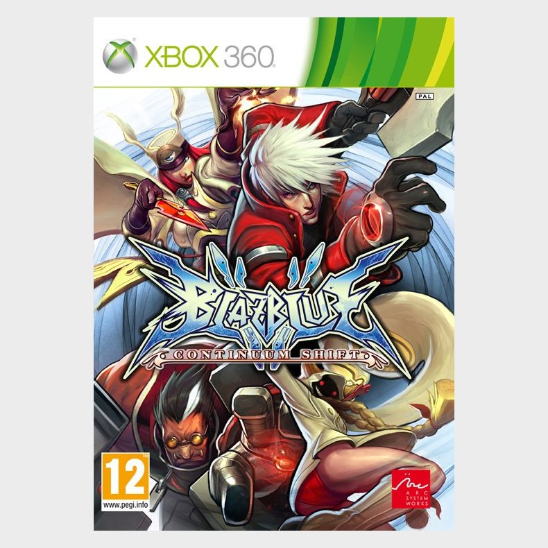 Blazblue: Continuum Shift - Xbox 360