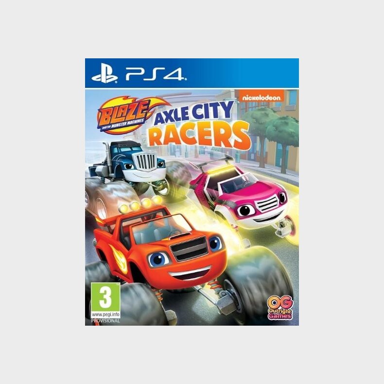Blaze And The Monster Machines: Axle City Racers - PS4