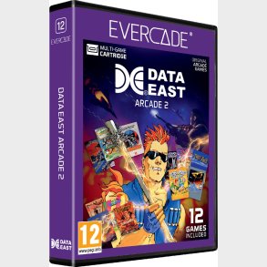 Blaze Evercade Data East Arcade Col 2 - BLAZE TAB Plus