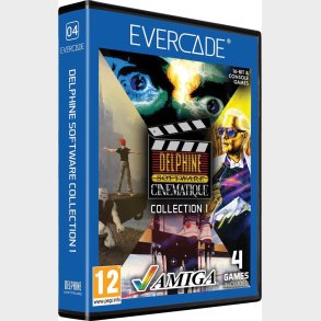 Blaze Evercade Delphine Collection 1 - BLAZE TAB Plus