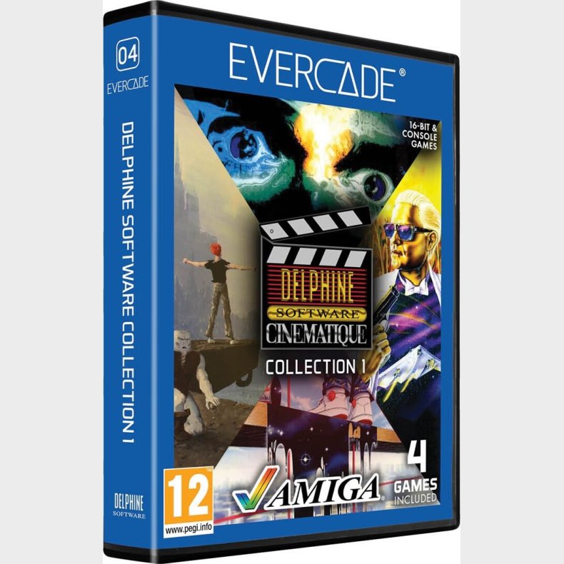 Blaze Evercade Delphine Collection 1 - BLAZE TAB Plus