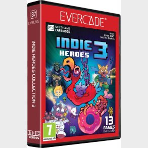 Blaze Evercade Indie Heroes Collection 3 - BLAZE TAB Plus