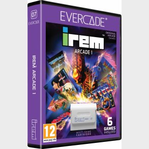 Blaze Evercade Irem Arcade Collection 1 - BLAZE TAB Plus