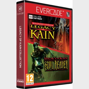Blaze Evercade  - Legacy Of Kain Collection - BLAZE TAB Plus