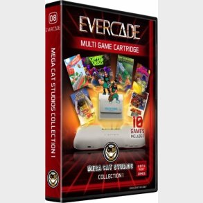 Blaze - Evercade Megacat Multi Game Cartridge 1
