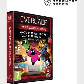Blaze Evercade Morphcat Cartridge 1 - BLAZE TAB Plus