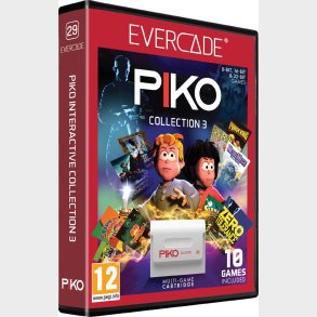 Blaze Evercade Piko Collection 3 - BLAZE TAB Plus