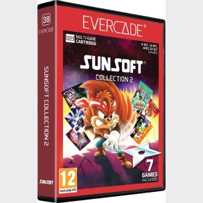 Blaze Evercade Sunsoft Collection 2 - BLAZE TAB Plus
