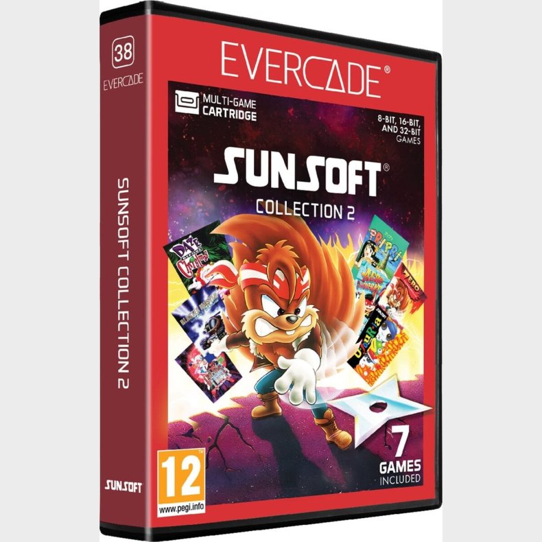 Blaze Evercade Sunsoft Collection 2 - BLAZE TAB Plus