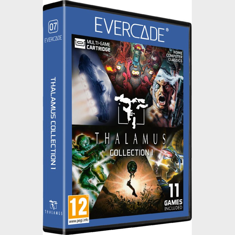 Blaze Evercade Thalamus Col 1 - BLAZE TAB Plus