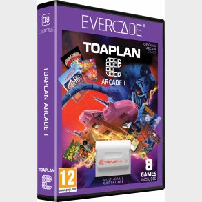 Blaze Evercade Toaplan Cartridge 1 - BLAZE TAB Plus