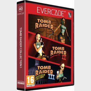Blaze Evercade Tomb Raider Giga Cart Col 1 - BLAZE TAB Plus