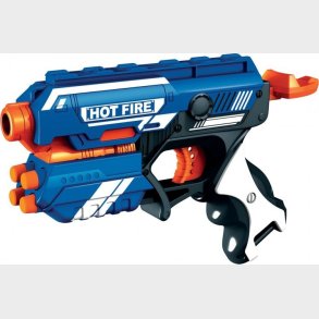 Blaze Storm: Hot Fire - Manuel Pistol Med Blde Patroner - Inkl. 5 Skud